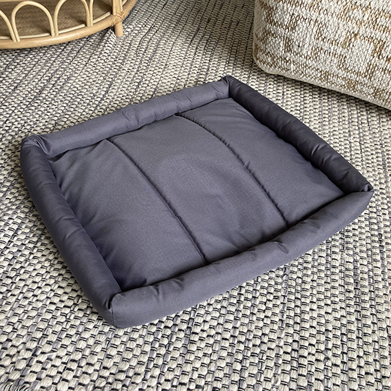 SAMPLE SALE: Charcoal Ripstop Pet Mat