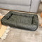 SAMPLE SALE: Charcoal Ripstop Padded Pet Mat