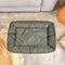 SAMPLE SALE: Charcoal Ripstop Padded Pet Mat