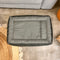 SAMPLE SALE: Charcoal Ripstop Padded Pet Mat