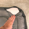 SAMPLE SALE: Charcoal Ripstop Padded Pet Mat