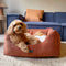 NEW COLLECTION: Low Front Clay Micro Corduroy Bolster with Removable Parts