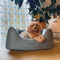 NEW COLLECTION: Low Front Khaki Bolster with Removable Parts