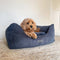 NEW COLLECTION: Low Front Steel Micro Corduroy Bolster with Removable Parts