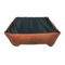 NEW COLLECTION: Low Front Clay Micro Corduroy Bolster with Removable Parts