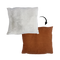 NEW COLLECTION: Low Front Clay Micro Corduroy Bolster with Removable Parts