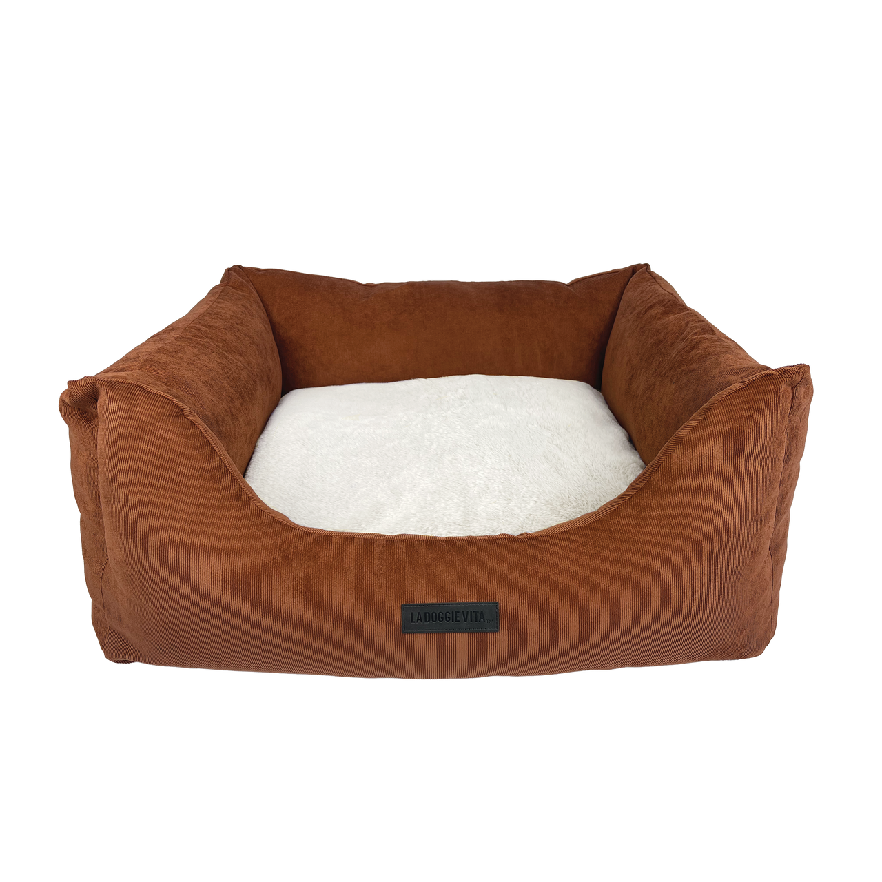 NEW COLLECTION: Low Front Clay Micro Corduroy Bolster with Removable Parts