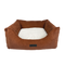 NEW COLLECTION: Low Front Clay Micro Corduroy Bolster with Removable Parts