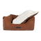 NEW COLLECTION: Low Front Clay Micro Corduroy Bolster with Removable Parts