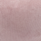 NEW COLLECTION: Low Front Pink Micro Corduroy Bolster with Removable Parts