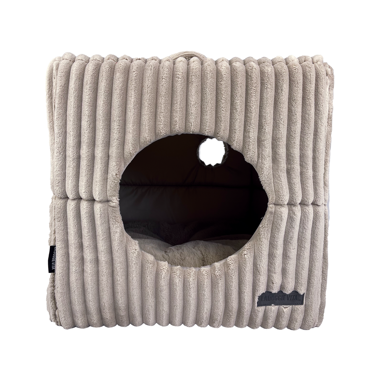 NEW COLLECTION: Mousse Velour Corduroy Large Cat Cube