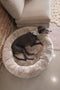 Two Tone Taupe Plush Donut