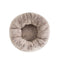 Two Tone Taupe Plush Donut