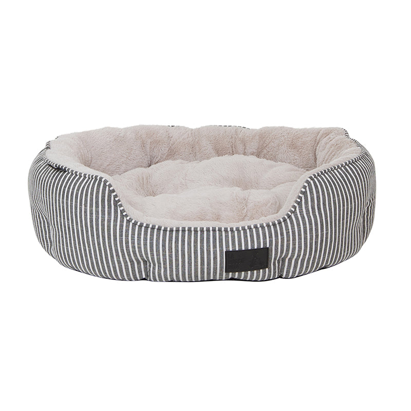 Hamptons Stripe Shell Bed