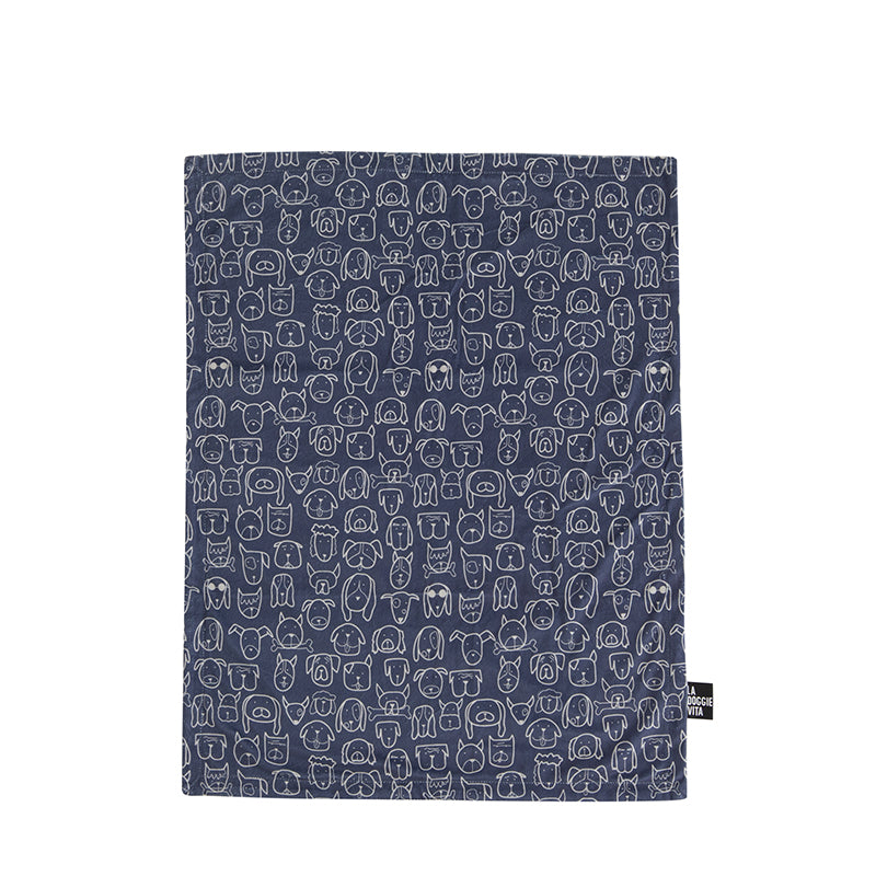 Dog Central Indigo Blanket