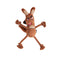 Killer Roo Plush Rope Toy With Squeaker