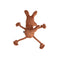 Killer Roo Plush Rope Toy With Squeaker