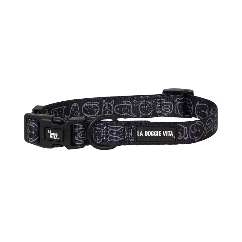 ON SALE NOW! 50% OFF. Dog Central Black Collar