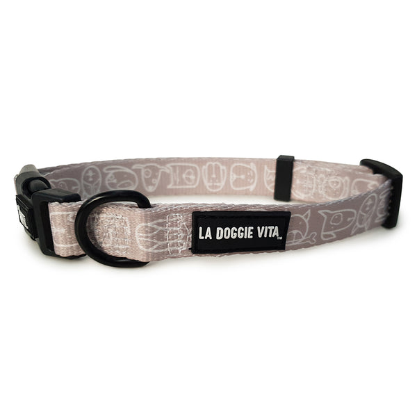 Dog Central Taupe Collar