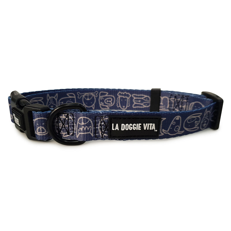 Dog Central Indigo Collar