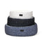 Dog Central Taupe Removable Cushion Round Bed
