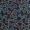 ON SALE NOW! 50% OFF! Neon Bone Black Lead