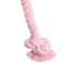 Psycho Bunny Plush Rope Toy With Squeaker