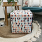 SAMPLE SALE: Geo Cat Cube