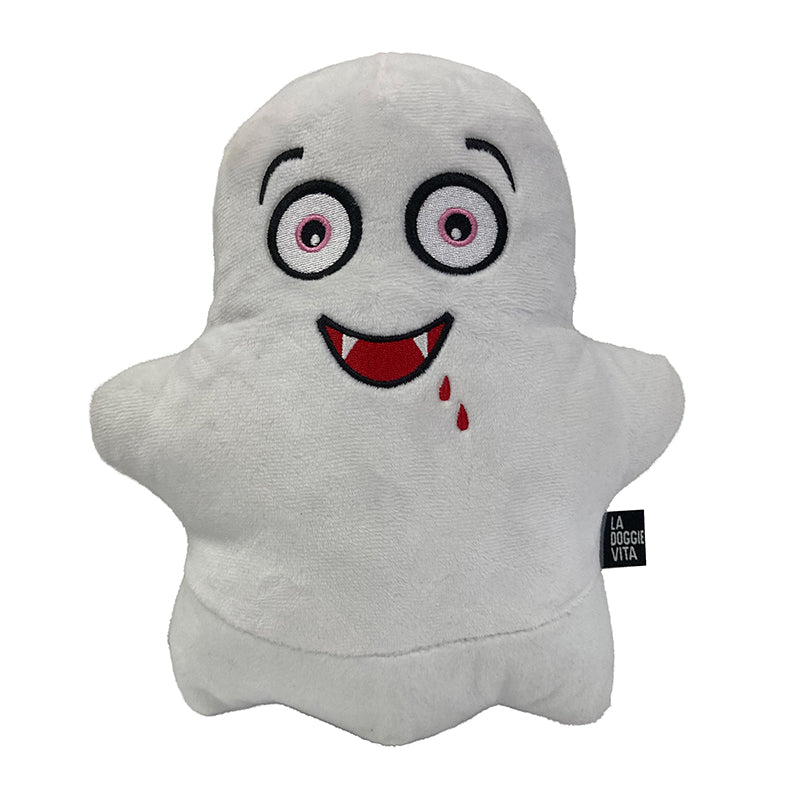 Garry Ghost Plush Toy with Squeaker