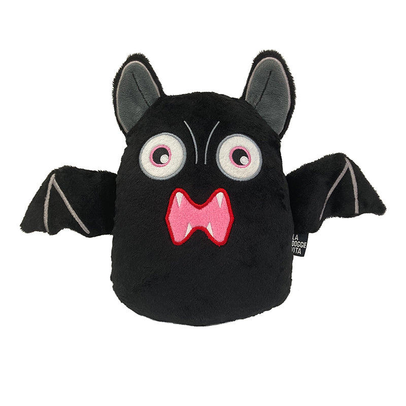 B positive Bat Plush Toy with Squeaker