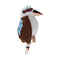 Kaos Kookaburra Plush Toy with Squeaker