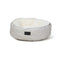 Dog Central Taupe Removable Cushion Round Bed