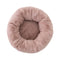 NEW COLLECTION: Dusty Pink Plush Donut