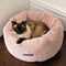 Dusty Pink Plush Donut