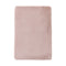 Dusty Pink Faux Fur Crate Mat