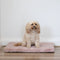 Dusty Pink Faux Fur Crate Mat