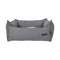 Luxe Trim Grey High Side Bed with Removable Parts