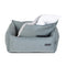 Como Eggshell High Side Bed with Removable Parts