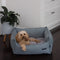 Como Eggshell High Side Bed with Removable Parts
