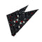 Holiday Dog Central Black Bandana