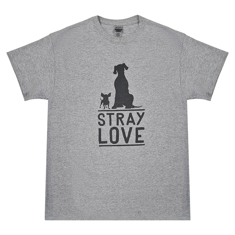 Stray Love Grey Marle Unisex T-Shirt