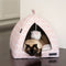 NEW COLLECTON: Intrepid Pink Cat Igloo