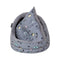 Moggy Treats Grey Hooded Pet House