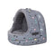 Moggy Treats Grey Hooded Pet House