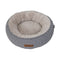 Hamptons Stripe Reversible Cat Donut