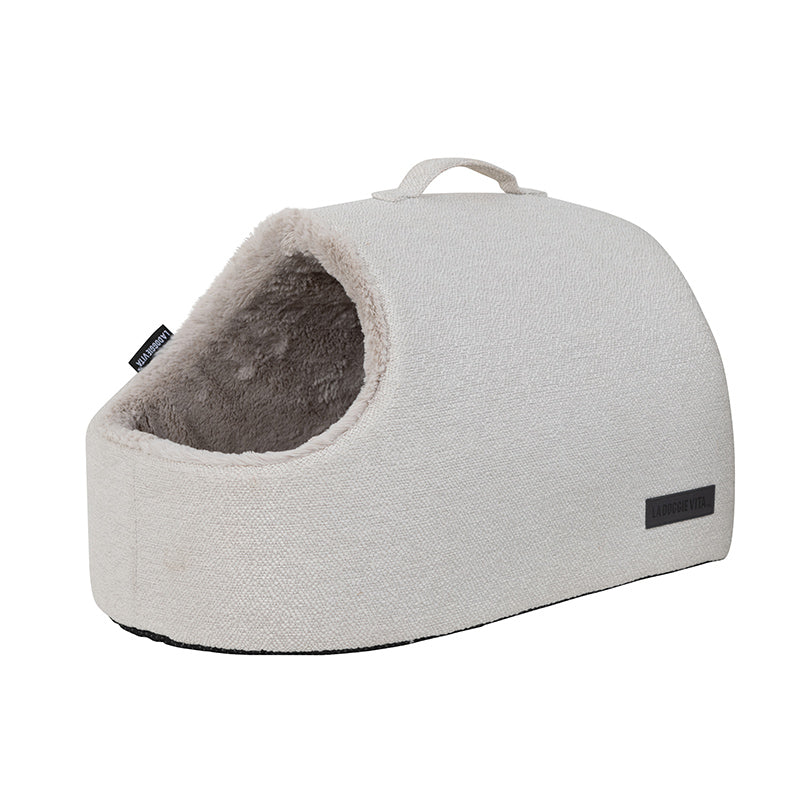 Boucle Cream Hideaway Bed