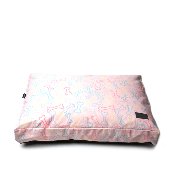 50% OFF! ON SALE! Neon Bone Pink Water Resistant Pillow Bed
