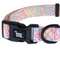 ON SALE NOW! 50% OFF! Neon Bone Pink Collar
