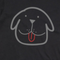 Dog Central Black Kids Unisex T-Shirt