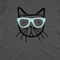 Kitty Club Charcoal Kids Unisex T-Shirt
